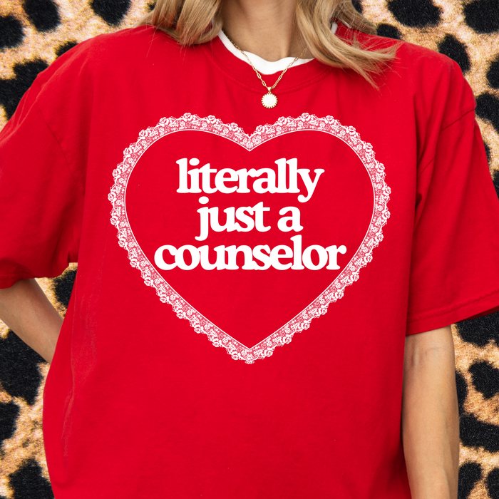 Just a Counselor Tee