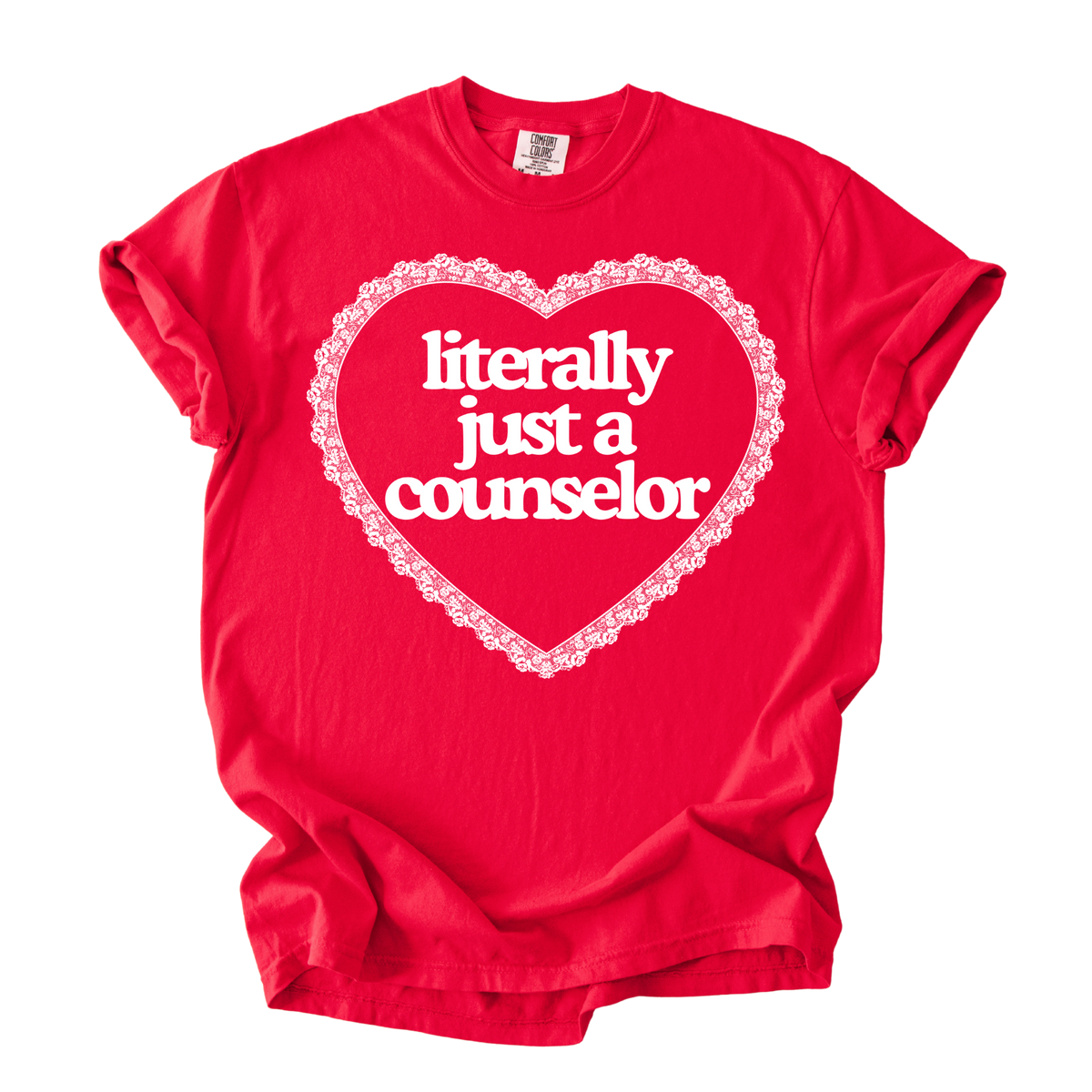Just a Counselor Tee