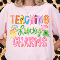 Teaching Lucky Charms Tee