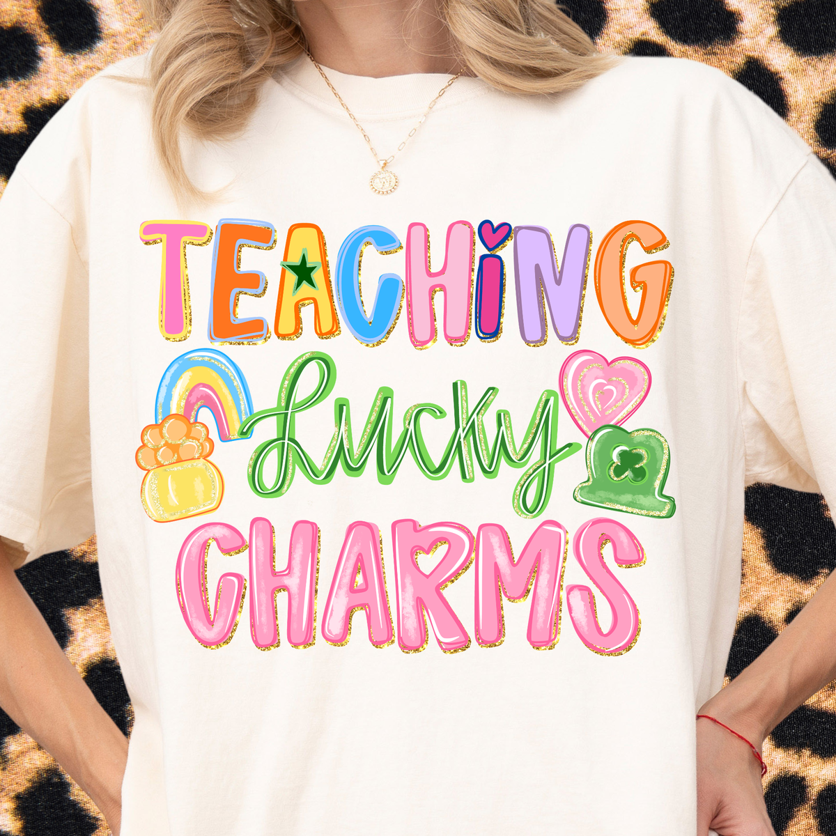 Teaching Lucky Charms Tee