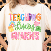 Teaching Lucky Charms Tee