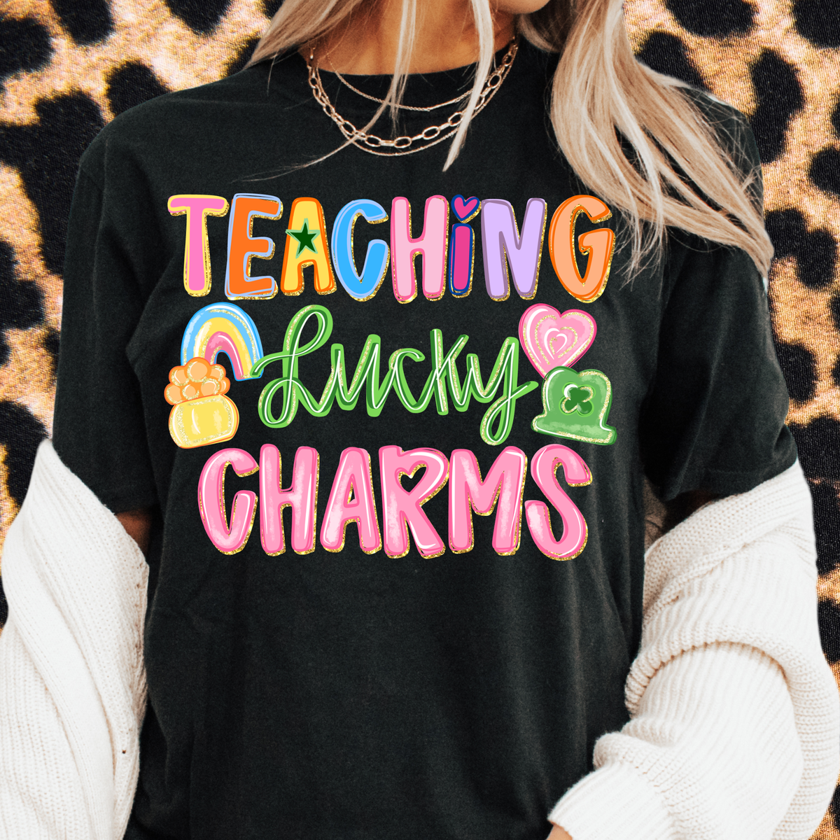 Teaching Lucky Charms Tee