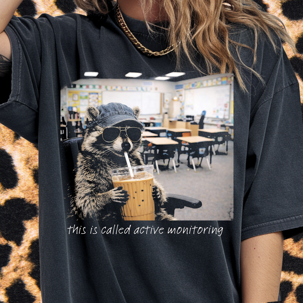 Actively Monitoring Tee