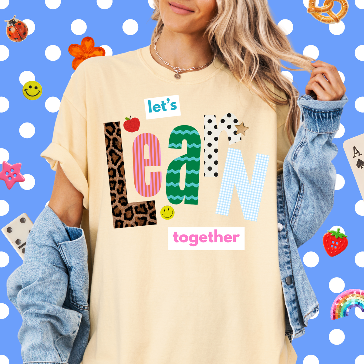 Learn Together Tee