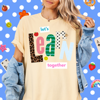Learn Together Tee