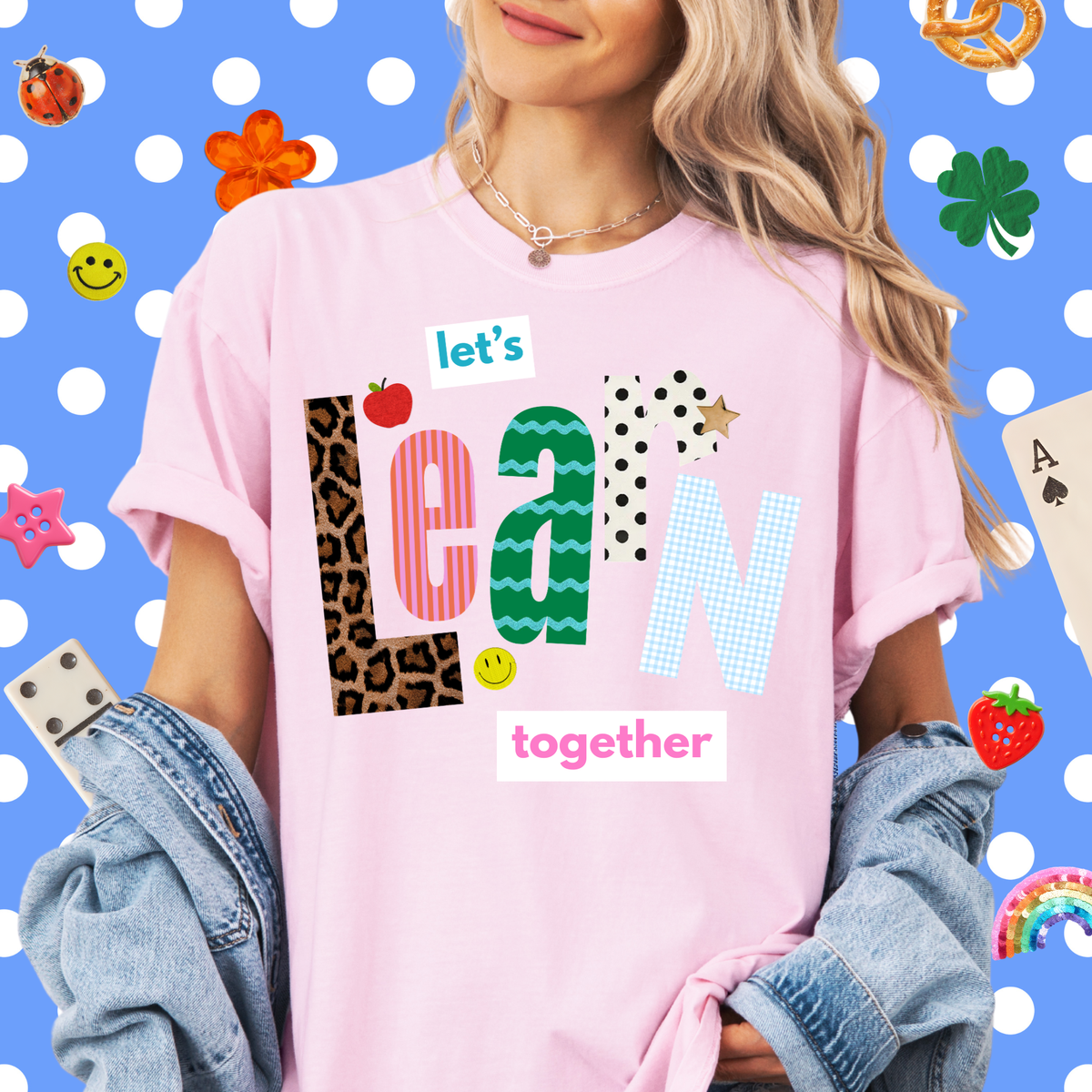 Learn Together Tee