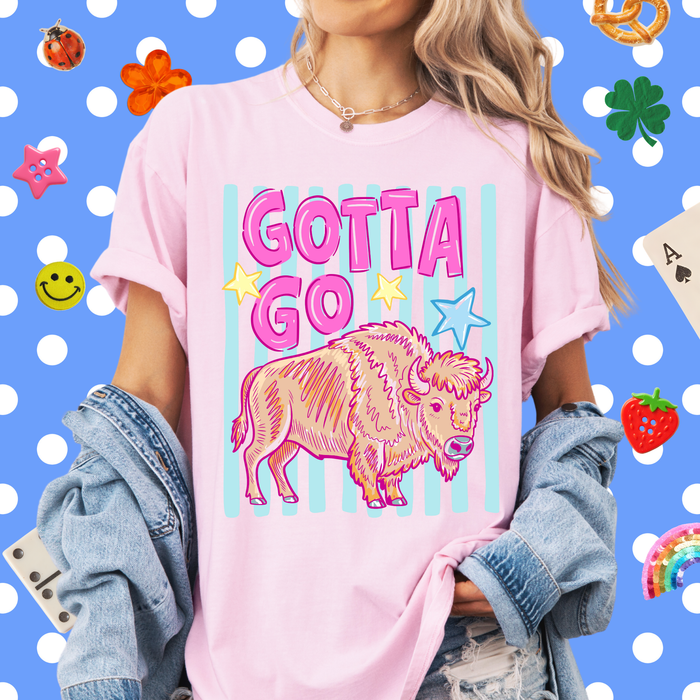Gotta Go Buffalo Tee