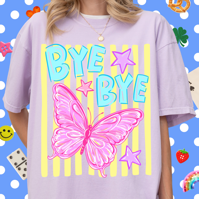 Bye Bye Butterfly Tee