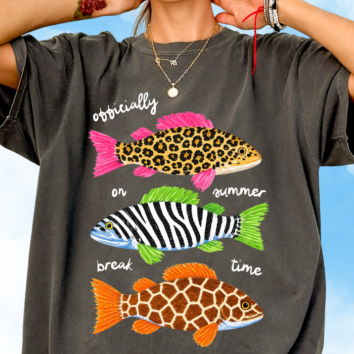 OFISHially on Summer Break Time Tee