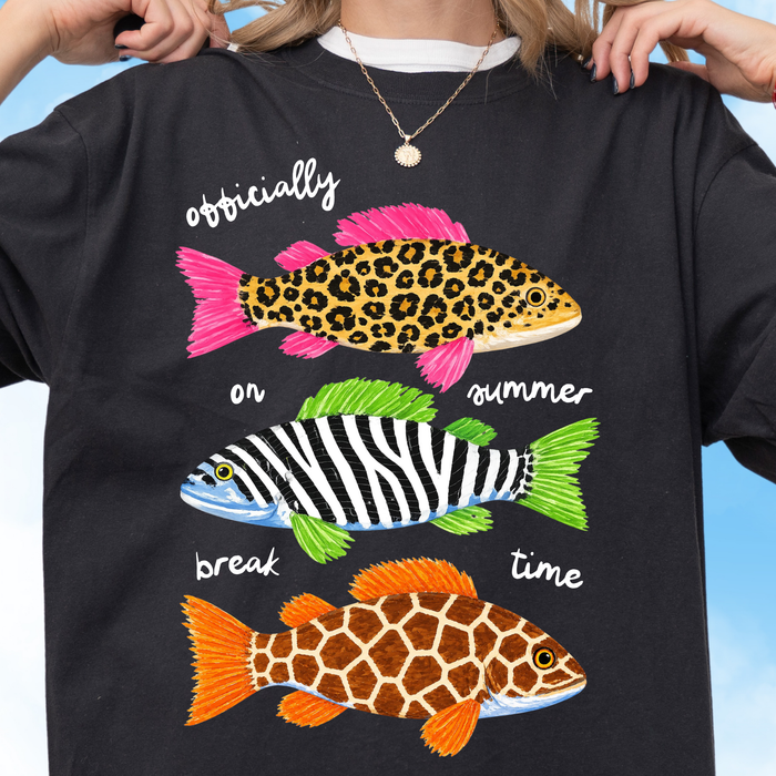 OFISHially on Summer Break Time Tee