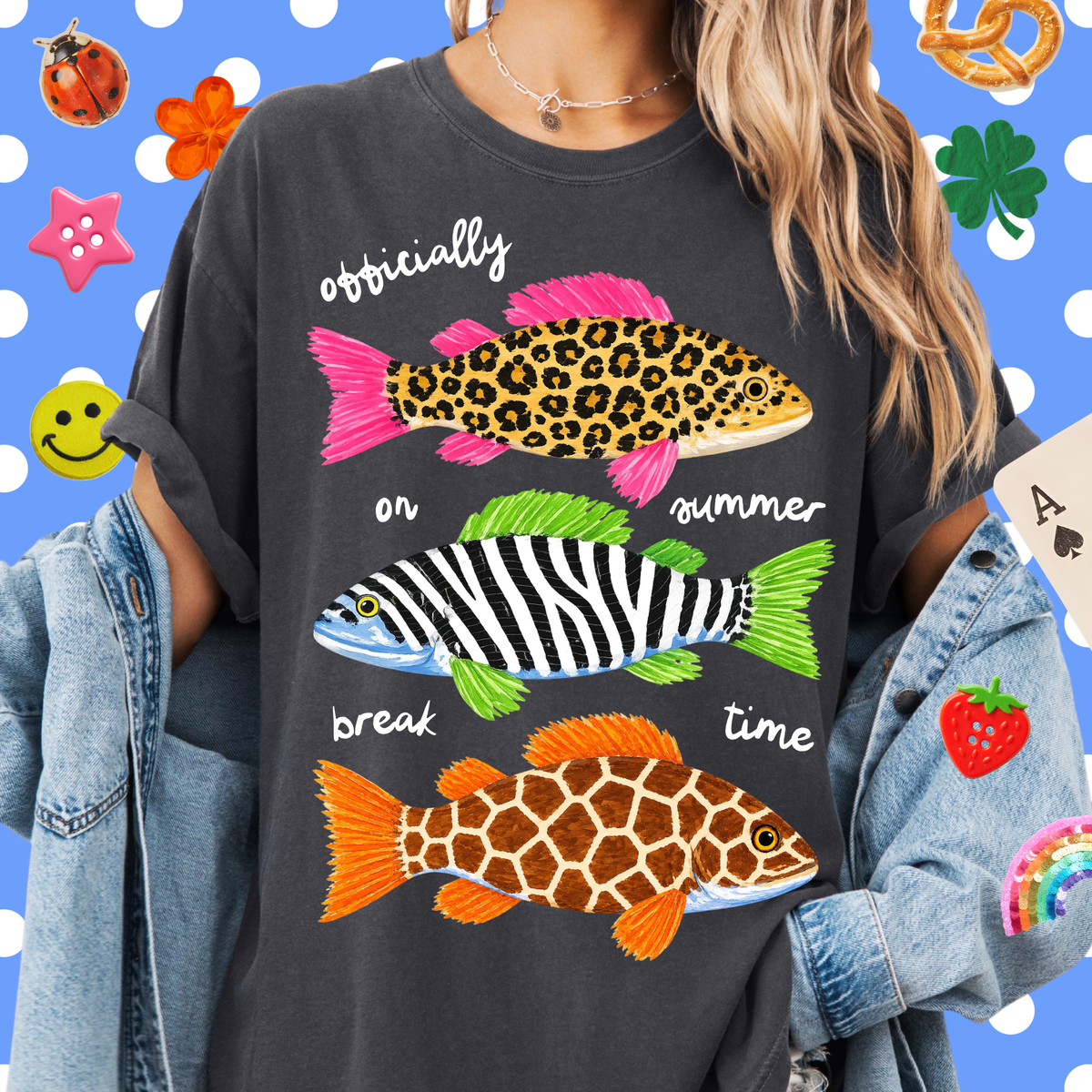 OFISHially on Summer Break Time Tee