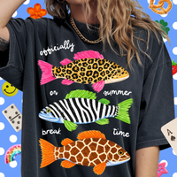 OFISHially on Summer Break Time Tee