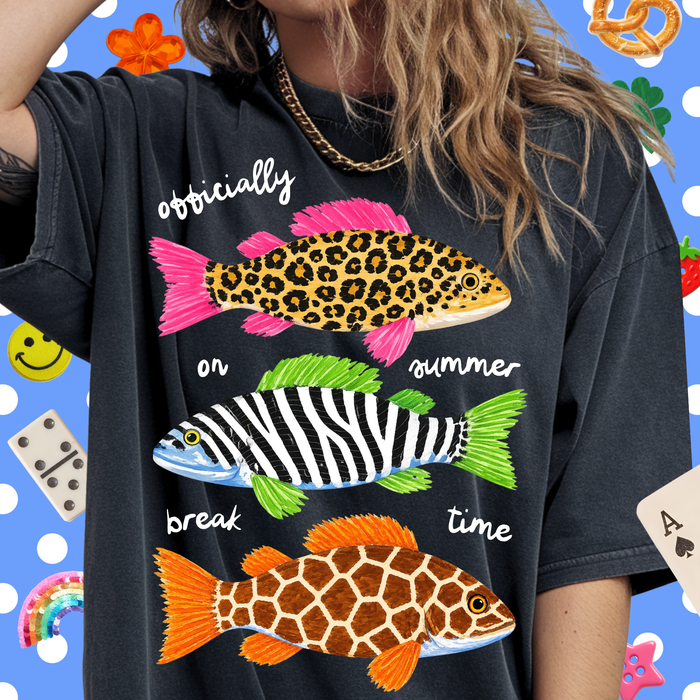 OFISHially on Summer Break Time Tee