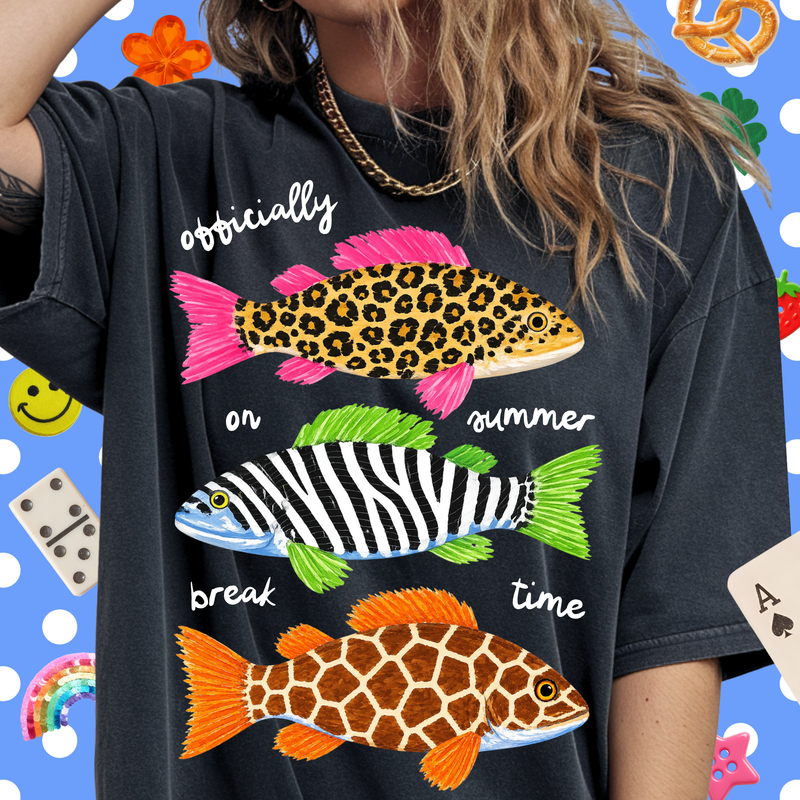 OFISHially on Summer Break Time Tee
