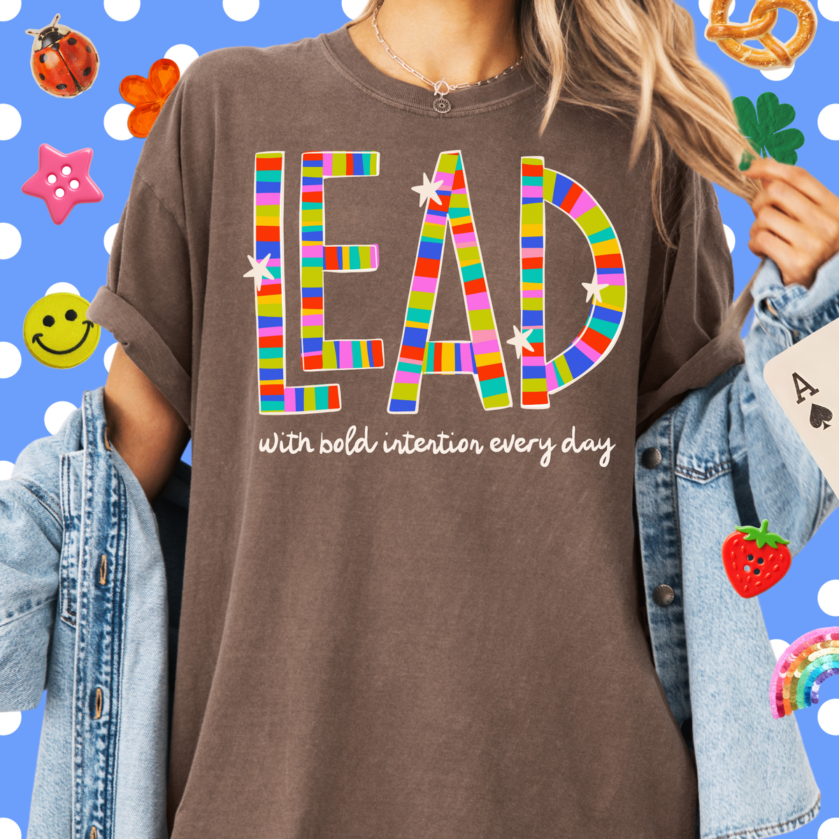 Lead with Intention Tee
