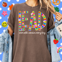 Lead with Intention Tee