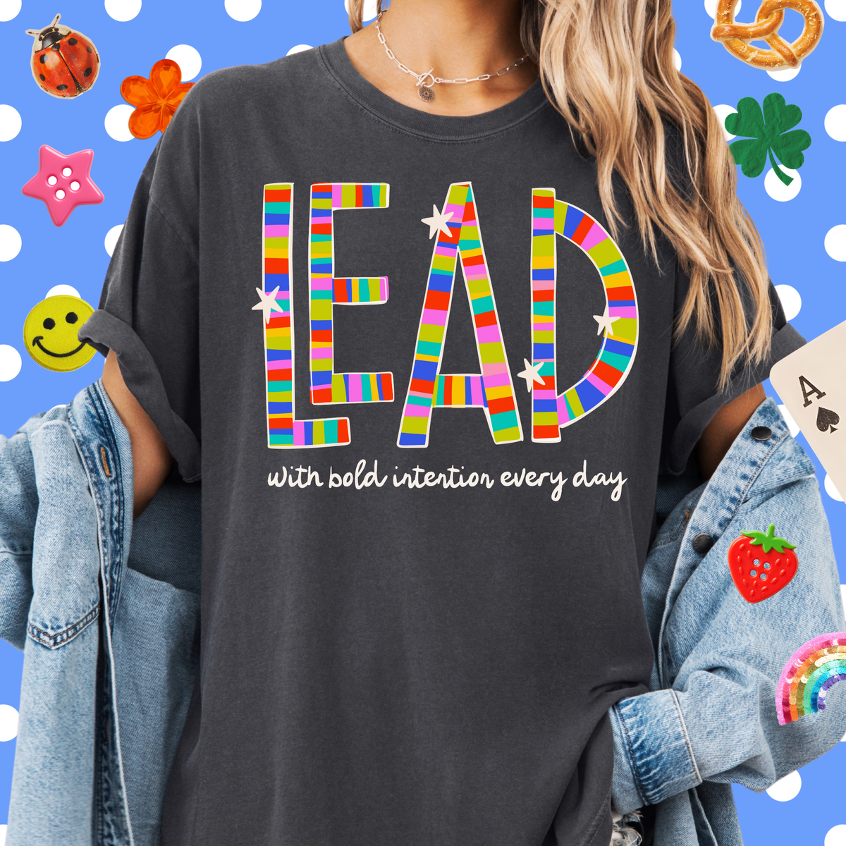 Lead with Intention Tee