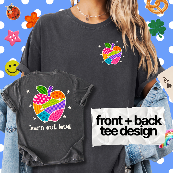 Learn Out Loud Tee