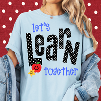 Let's Learn Together Tee
