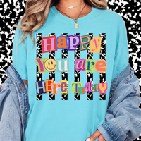 Here Today Tee