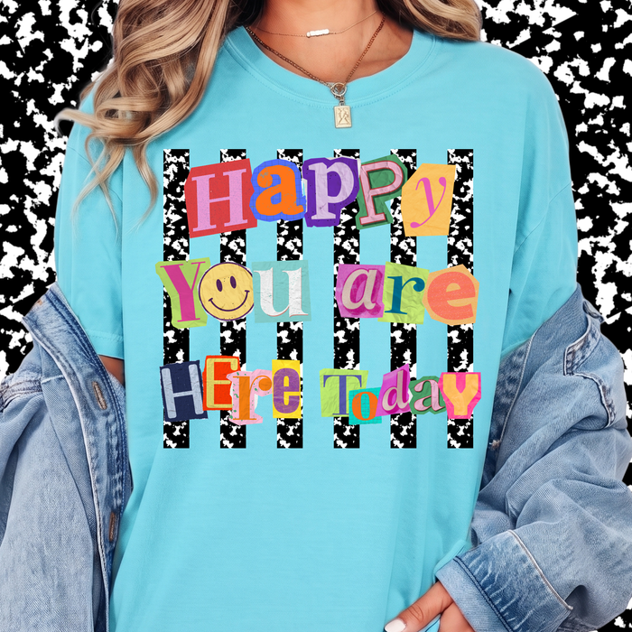 Here Today Tee