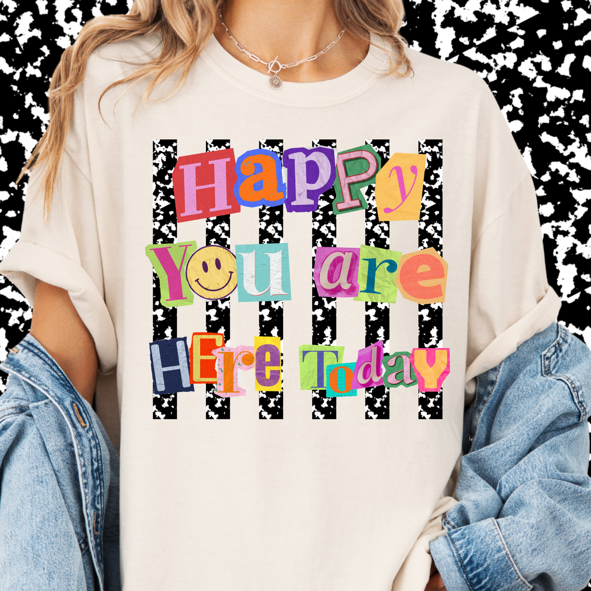 Here Today Tee