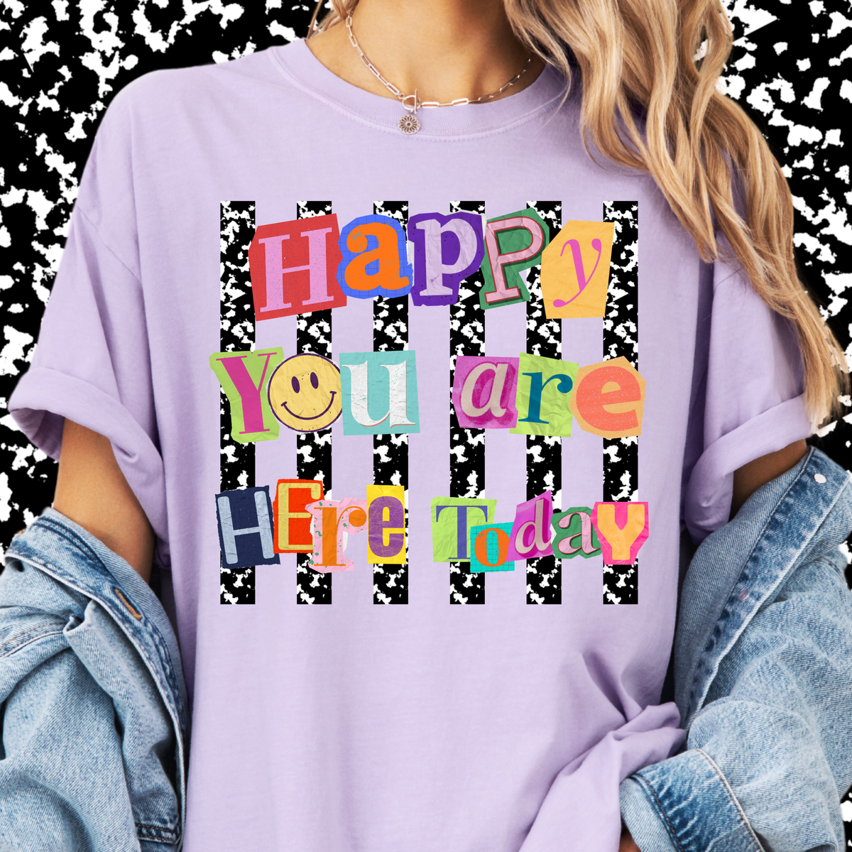 Here Today Tee