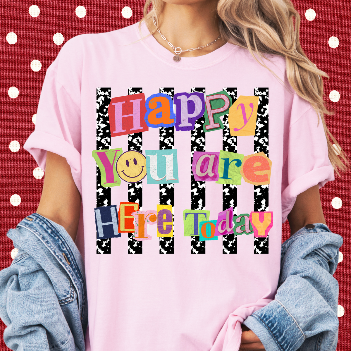 Here Today Tee