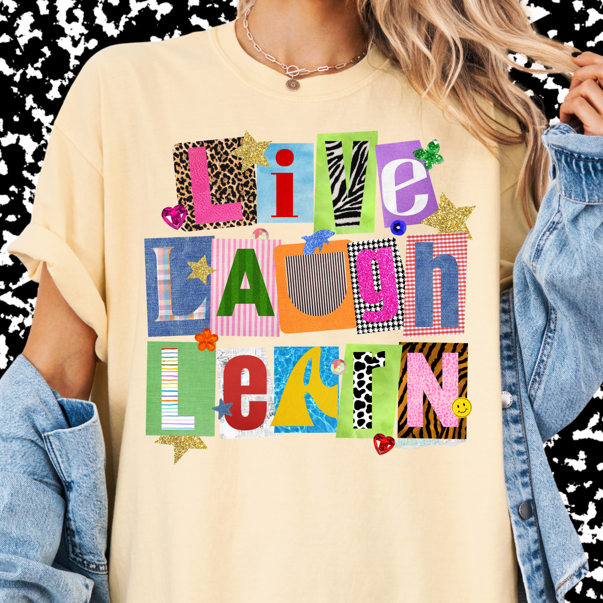 Live Laugh Learn Tee