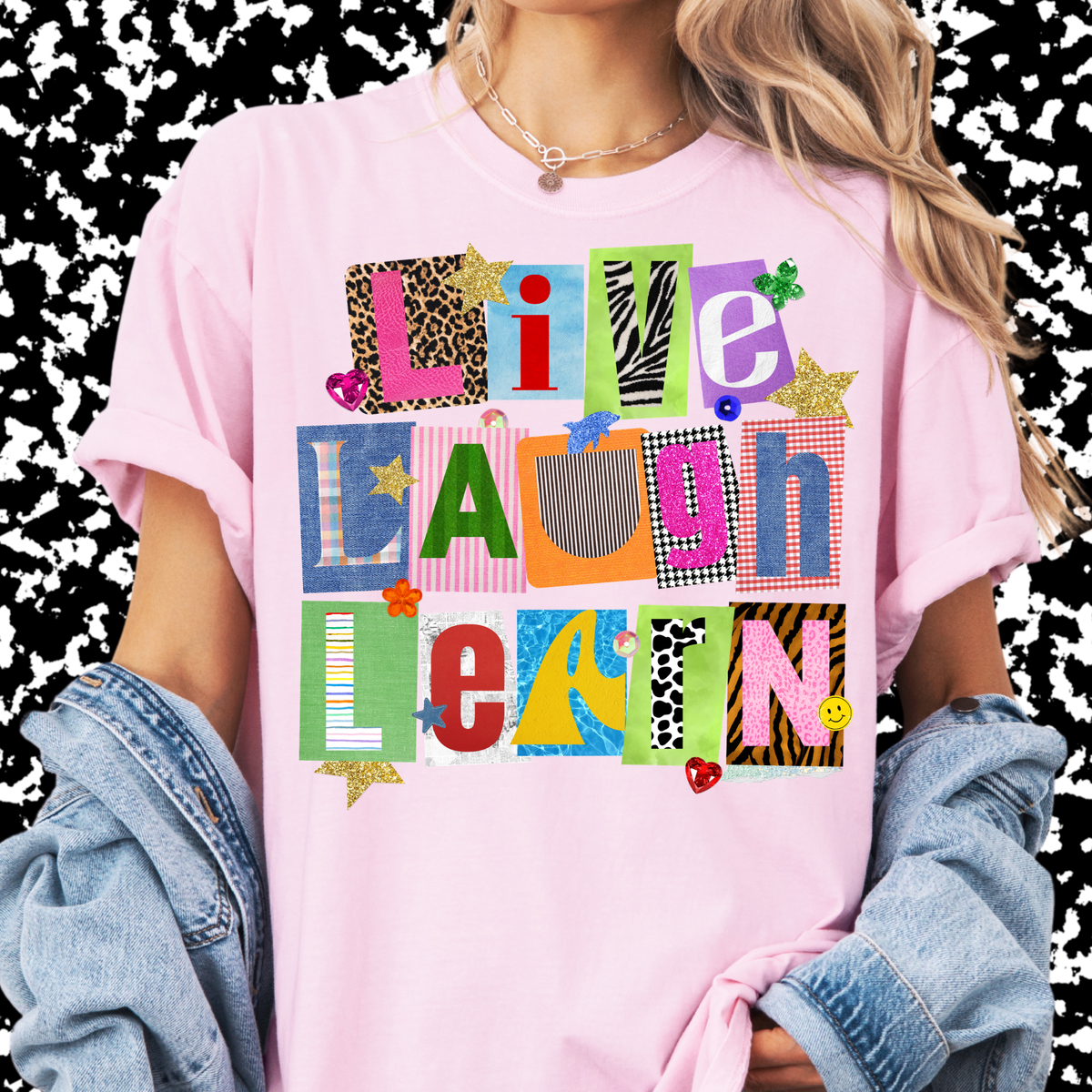 Live Laugh Learn Tee