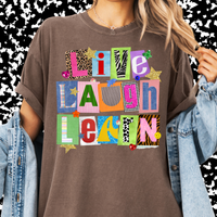 Live Laugh Learn Tee