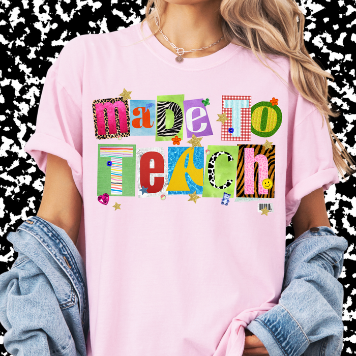 Made to Teach Tee