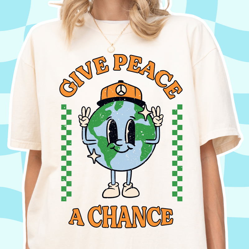 Give Peace a Chance Tee