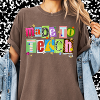 Made to Teach Tee