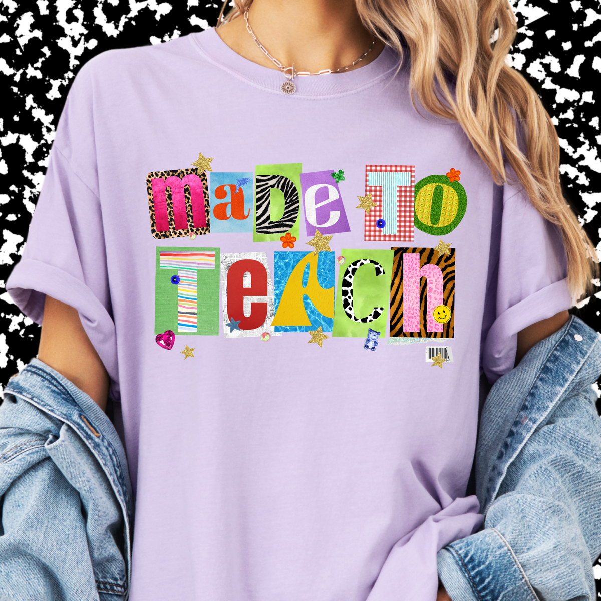 Made to Teach Tee