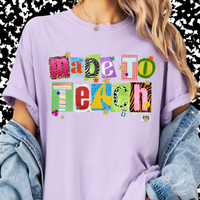 Made to Teach Tee