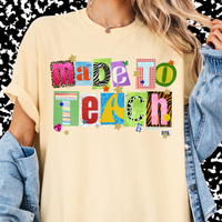 Made to Teach Tee