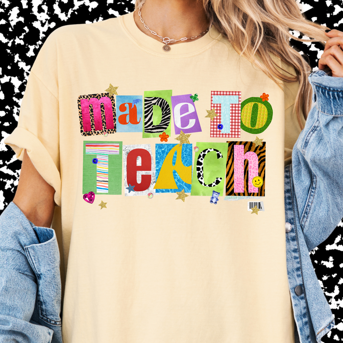 Made to Teach Tee