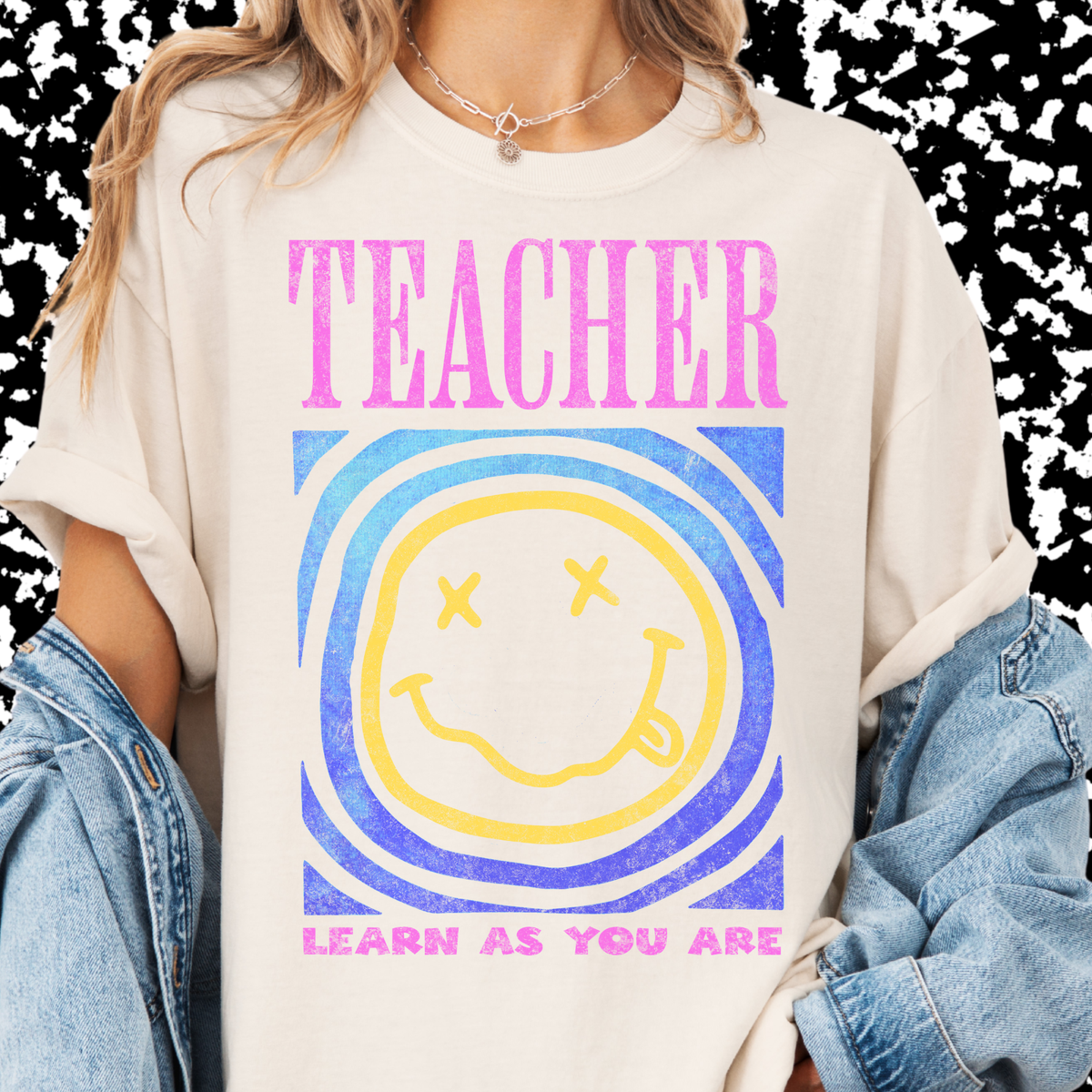 Learn as You Are Tee