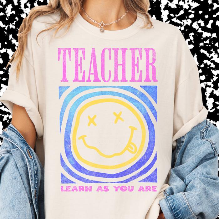 Learn as You Are Tee