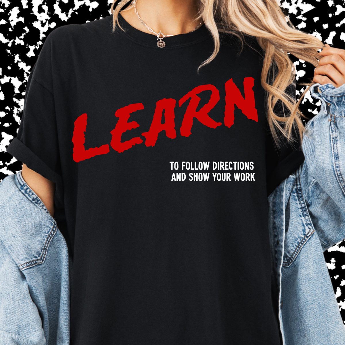 Learn Tee