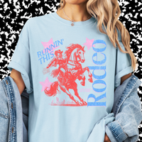 Runnin' This Rodeo Tee