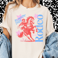 Runnin' This Rodeo Tee