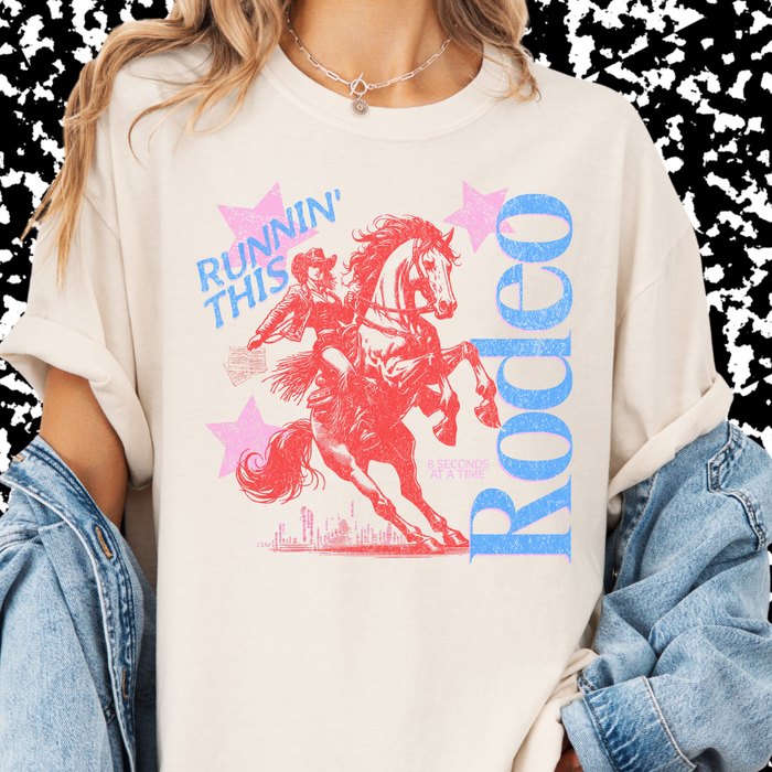 Runnin' This Rodeo Tee