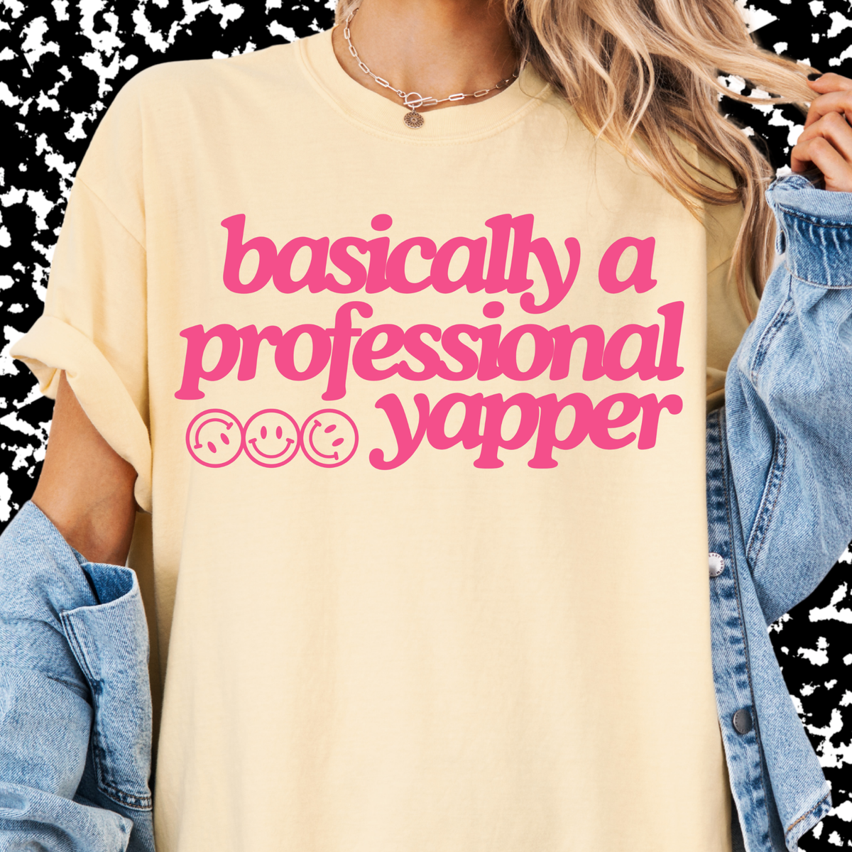 Professional Yapper Tee
