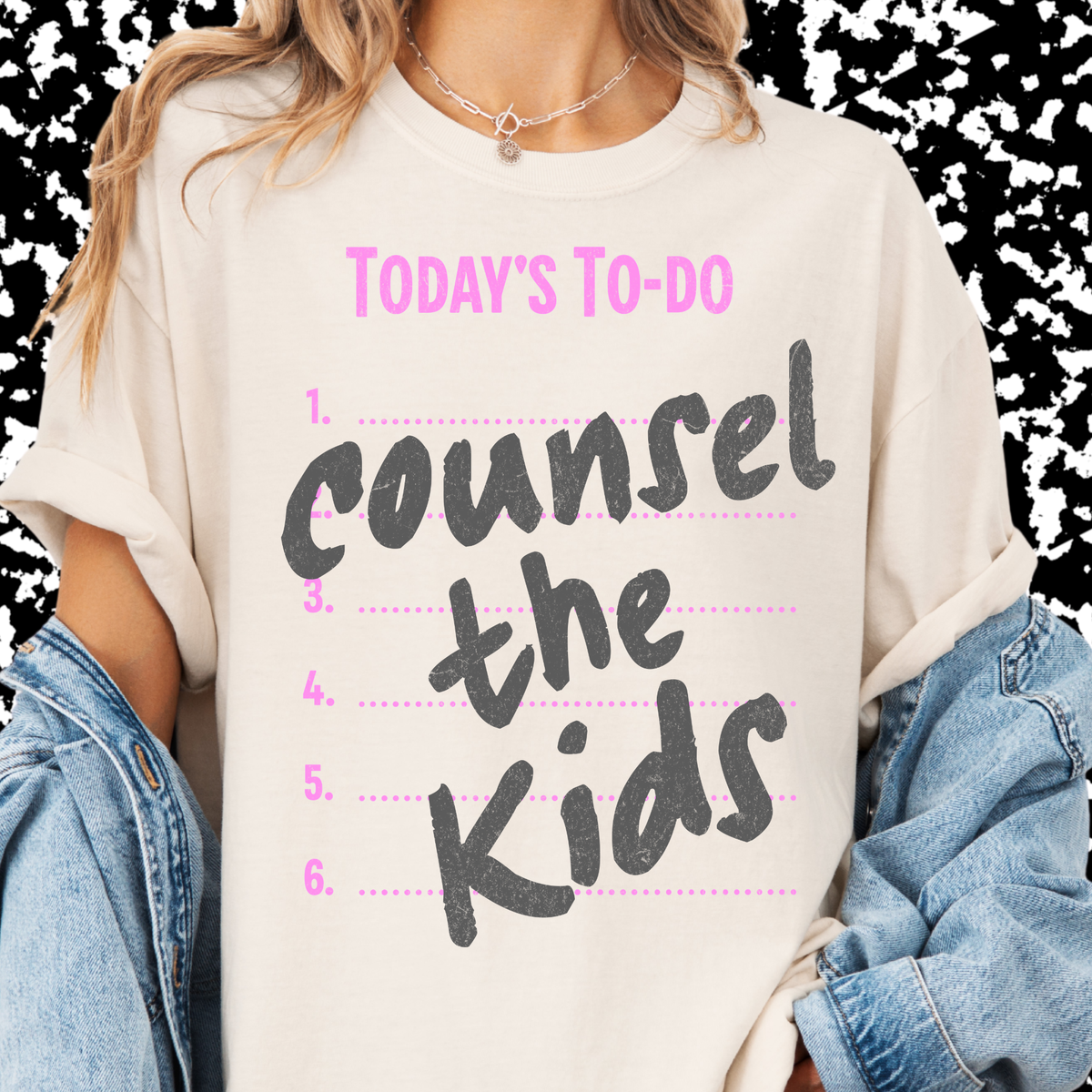 Counsel the Kids Tee