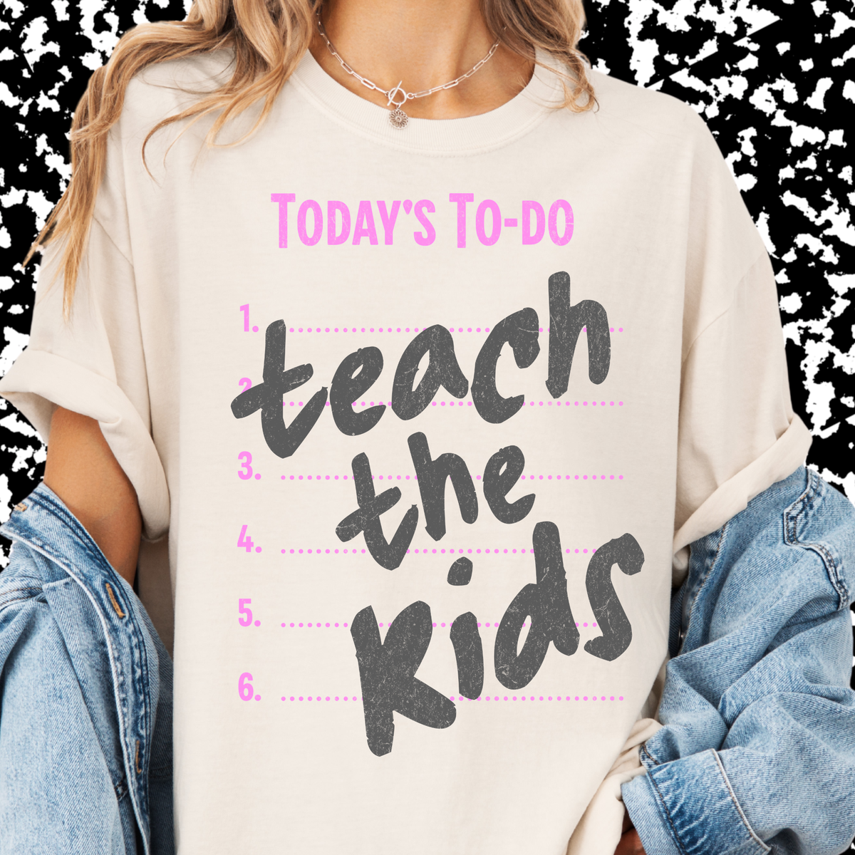 Teach the Kids Tee