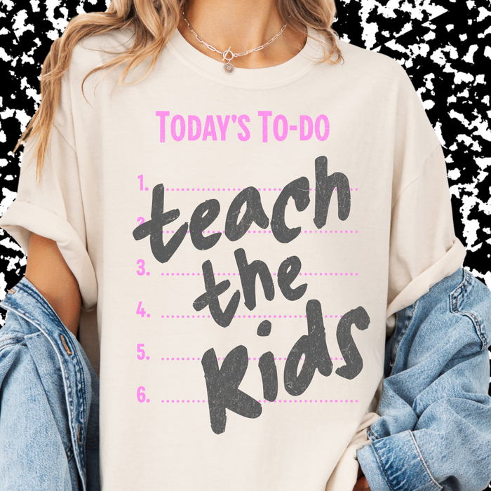 Teach the Kids Tee