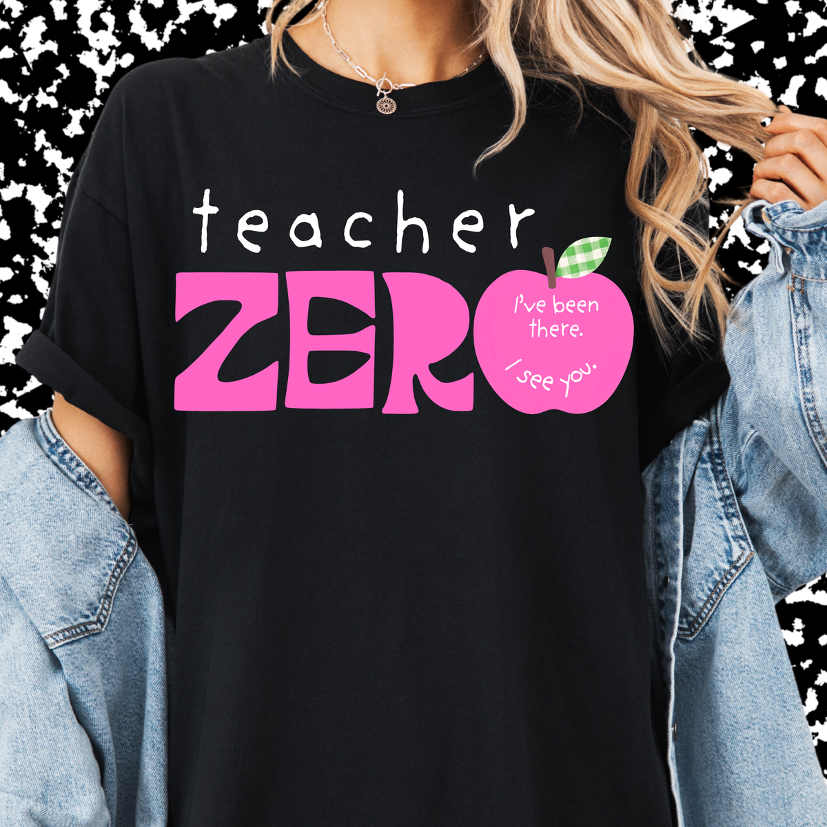Teacher Zero Tee