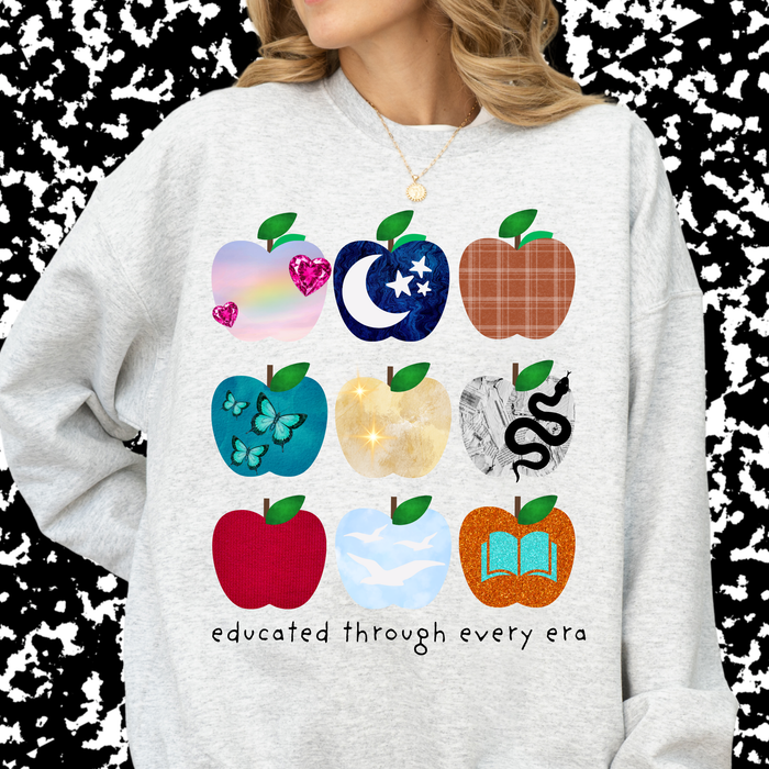 Educated Eras Crewneck Sweatshirt